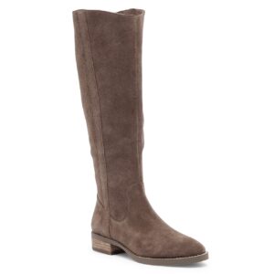 Sole Society Teba suede tall boot
