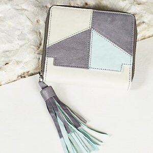 Free People Ziggy Patched Leather Wallet