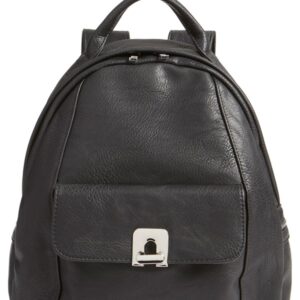 BP Faux Leather Backpack