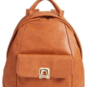 BP. Faux Leather Backpack