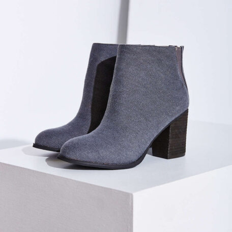 Ecote Canvas Ankle Boot