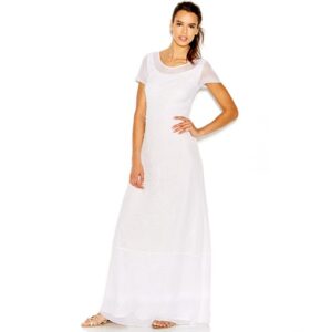 French Connection Layered Maxi Dress