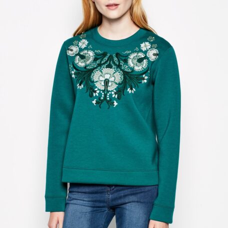 Germpore Embellished Sweatshirt