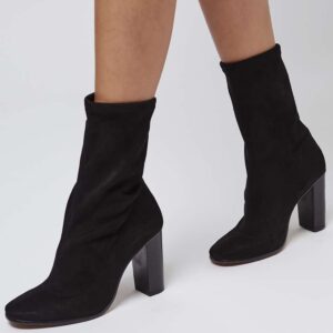 Topshop Hex Sock-Fit Ankle Boots